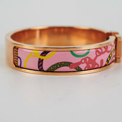 Hermes H Panoplie Equestre Bracelet PM