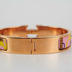 Hermes H Panoplie Equestre Bracelet PM