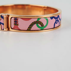 Hermes H Panoplie Equestre Bracelet PM