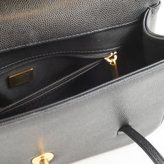 Chanel Small Chanel Preppy Coco Black