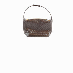 Bottega Venetta Mini Wallace Dark Brown