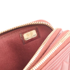 Chanel Boy Pouch Burgundy