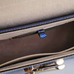 Louis Vuitton Twist MM Blue Shoulder Bag