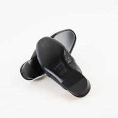 Hermes Oz Mules Noir Size 36