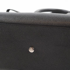Saint Laurent Sac De Jour Small Black Grained Leather