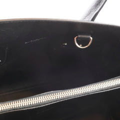 Saint Laurent Sac De Jour Small Black Grained Leather