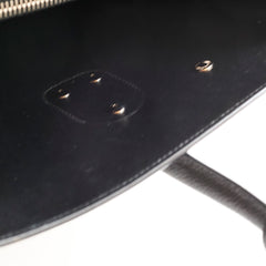 Saint Laurent Sac De Jour Small Black Grained Leather