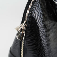 ITEM 23 - Louis Vuitton Alma PM Epi Black