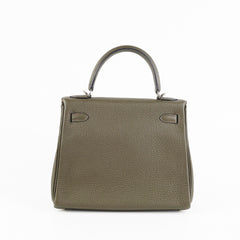 Hermes Kelly 25 Vert De Gris Y Stamp
