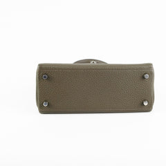 Hermes Kelly 25 Vert De Gris Y Stamp