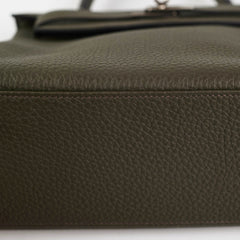 Hermes Kelly 25 Vert De Gris Y Stamp