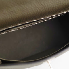Hermes Kelly 25 Vert De Gris Y Stamp