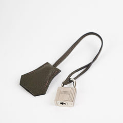 Hermes Kelly 25 Vert De Gris Y Stamp