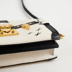 Louis Vuitton Trunk Pouch Epi White