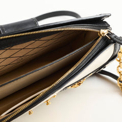 Louis Vuitton Trunk Pouch Epi White