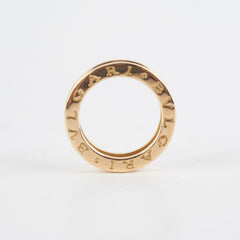 Bvlgari B Zero 1 Ring Yellow Gold Size 47