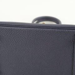 Hermes Birkin 25 Togo Bleu Nuit D Stamp (2019)