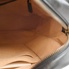 Gucci Medium Marmont Vertical Messenger Bag Black