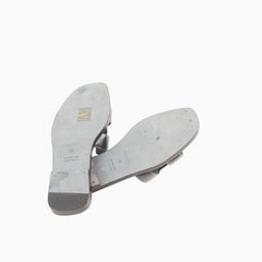 Hermes Oran Sandal Noir - Size 35