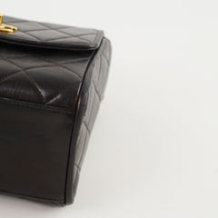 Deal of The Week - Chanel Chanel Vintage Black Square Flap