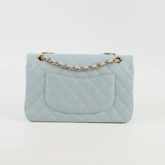 Chanel Classic Flap Medium Caviar Light Blue