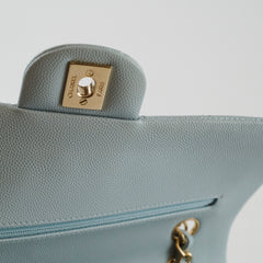 Chanel Classic Flap Medium Caviar Light Blue