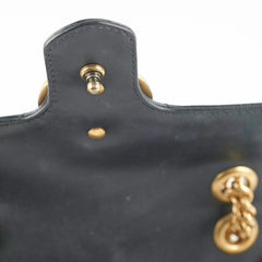 Gucci Marmont Black Small Shoulder Bag