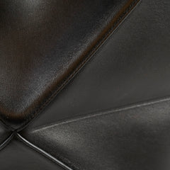 Loewe Puzzle Medium Fold Black Tote