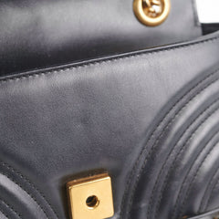 Gucci Marmont Black Small Shoulder Bag