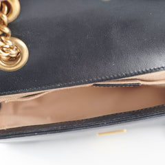 Gucci Marmont Black Small Shoulder Bag