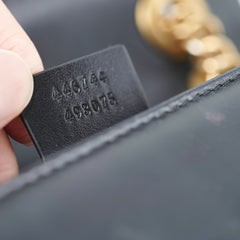 Gucci Marmont Black Small Shoulder Bag