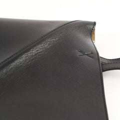 Loewe Puzzle Medium Fold Black Tote