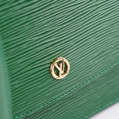 Louis Vuitton Grenelle Green Epi Leather