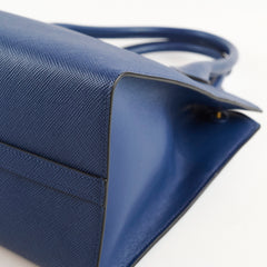 Deal of The Week -  Prada Prada Saffiano Cuir Tote Blue