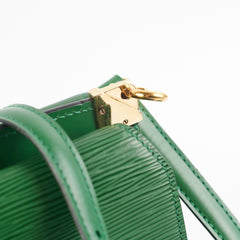 Louis Vuitton Grenelle Green Epi Leather
