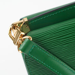 Louis Vuitton Grenelle Green Epi Leather