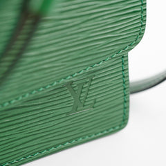 Louis Vuitton Grenelle Green Epi Leather
