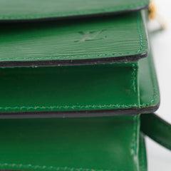 Louis Vuitton Grenelle Green Epi Leather