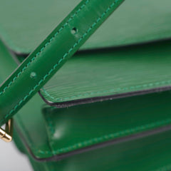 Louis Vuitton Grenelle Green Epi Leather