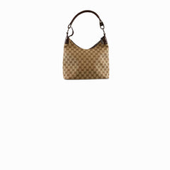 Gucci Vintage Hobo Canvas Monogram