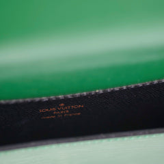 Louis Vuitton Grenelle Green Epi Leather