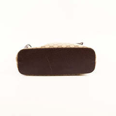 Gucci Vintage Hobo Canvas Monogram