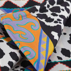 Hermes Carre Twill Apaloosa Des Steppes Silk