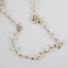 Chanel Long Necklace Pearls (Costume Jewellery)