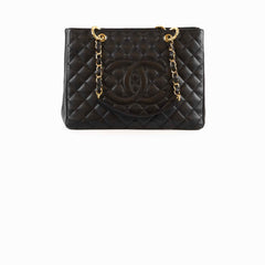 Chanel Grand Shopping Tote (GST) Caviar Black