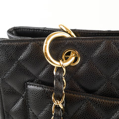 Chanel Grand Shopping Tote (GST) Caviar Black