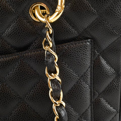 Chanel Grand Shopping Tote (GST) Caviar Black
