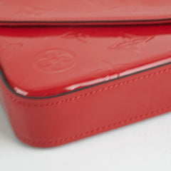 Louis Vuitton Red Monogram Vernis Pochette Felicie