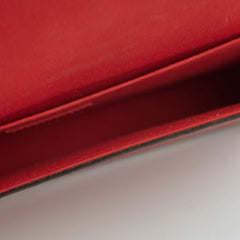 Louis Vuitton Red Monogram Vernis Pochette Felicie