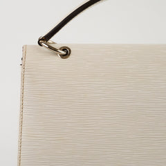 Louis Vuitton Grenelle Epi MM White